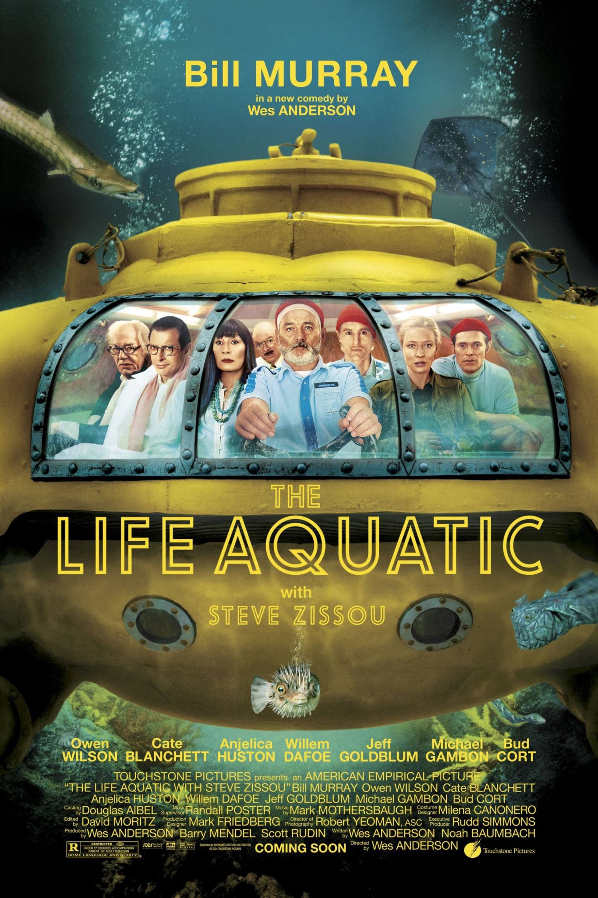 The Life Aquatic with Steve Zissou - Poster
