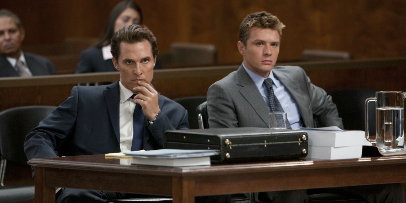 Matthew McConaughey in The Lincoln Lawyer