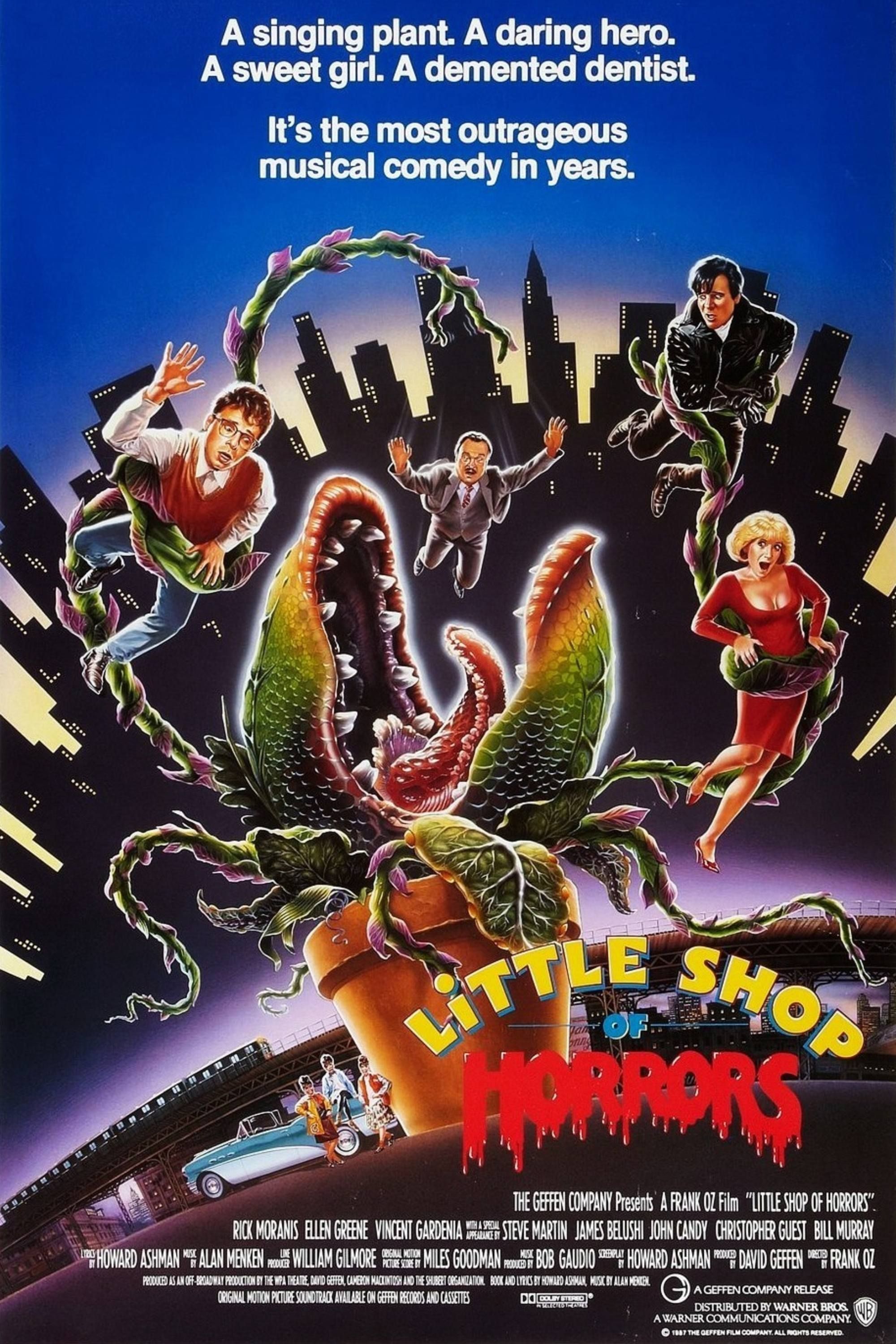 The Little Shop Of Horrors - Poster - Scary Plant