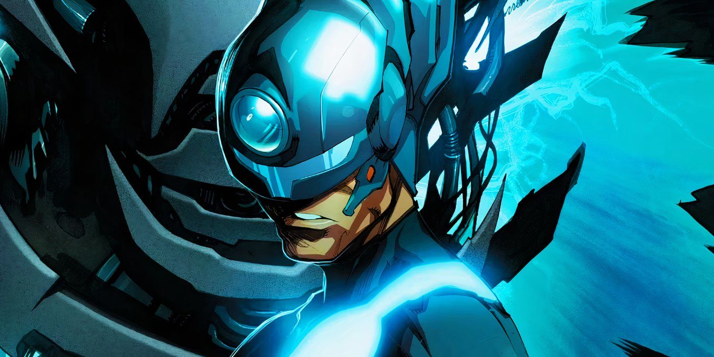 The Maker in his signature helmet in Marvel Comics