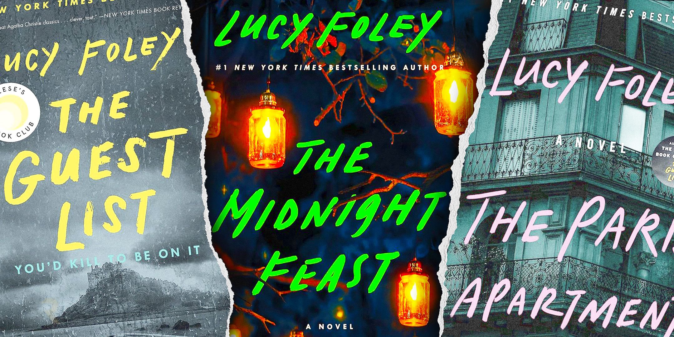 “The Midnight Feast” continues Lucy Foley’s most controversial book trend