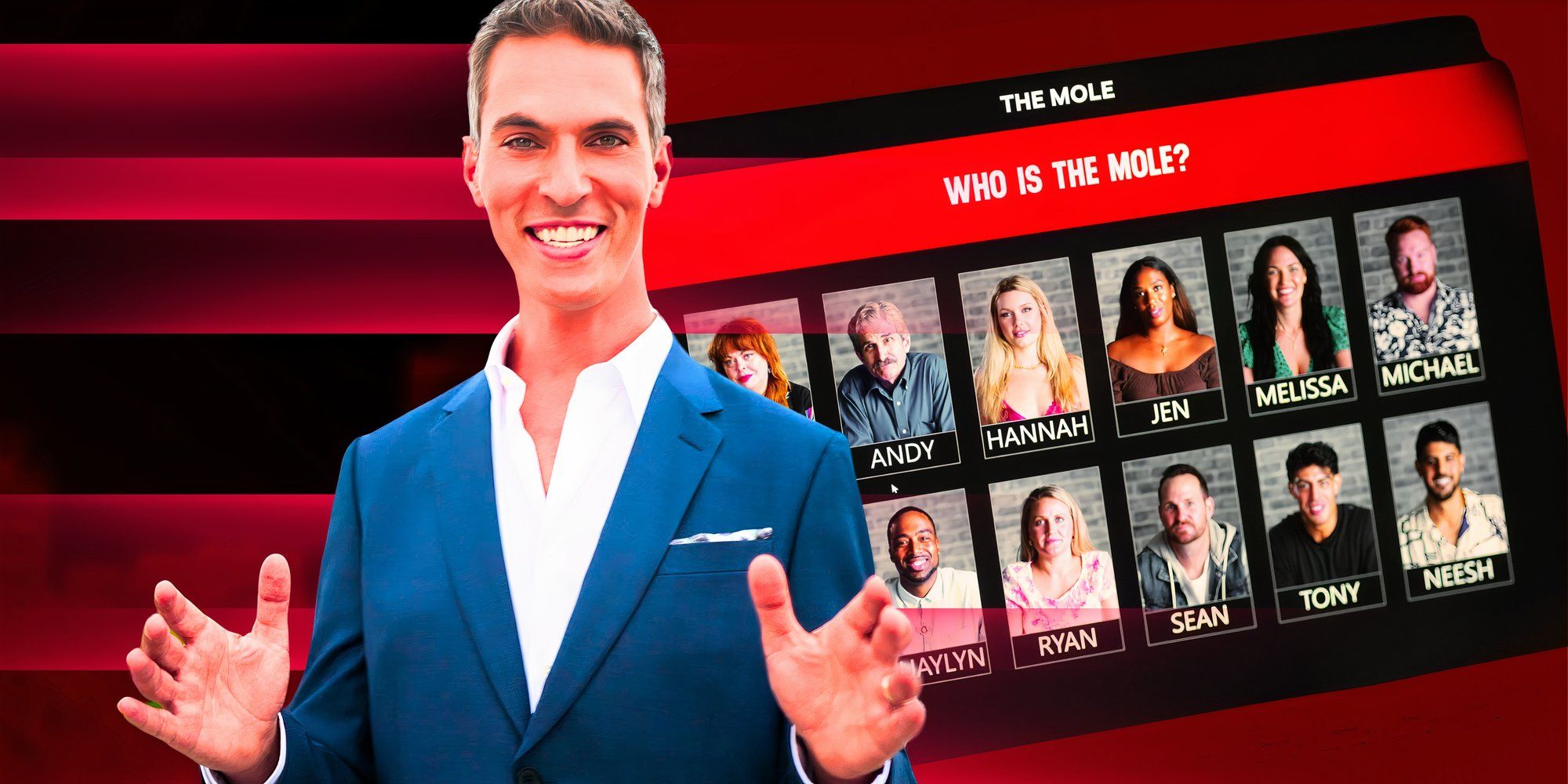 The Mole Season 2 Trailer & Cast Announced With BrandNew Host & Plenty