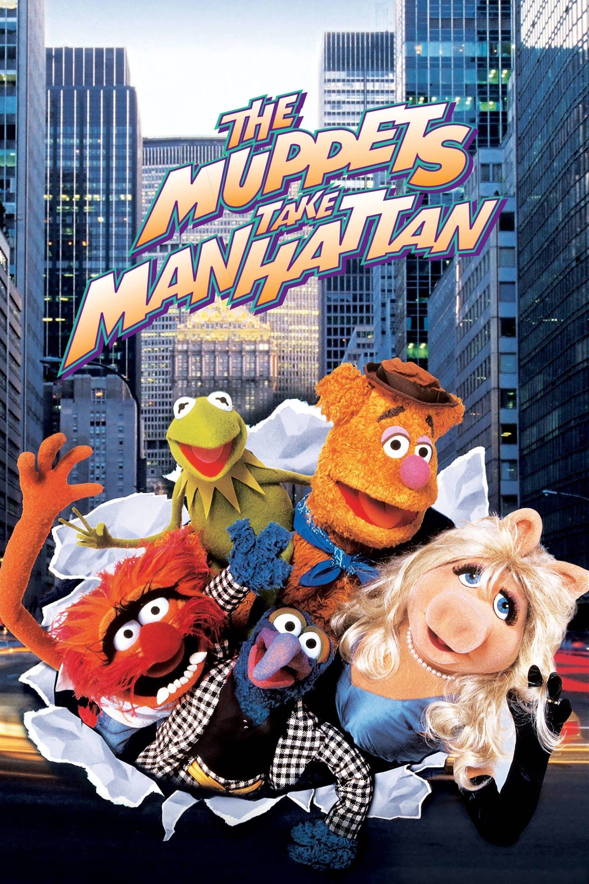 The Muppets Take Manhattan (2018) - Poster
