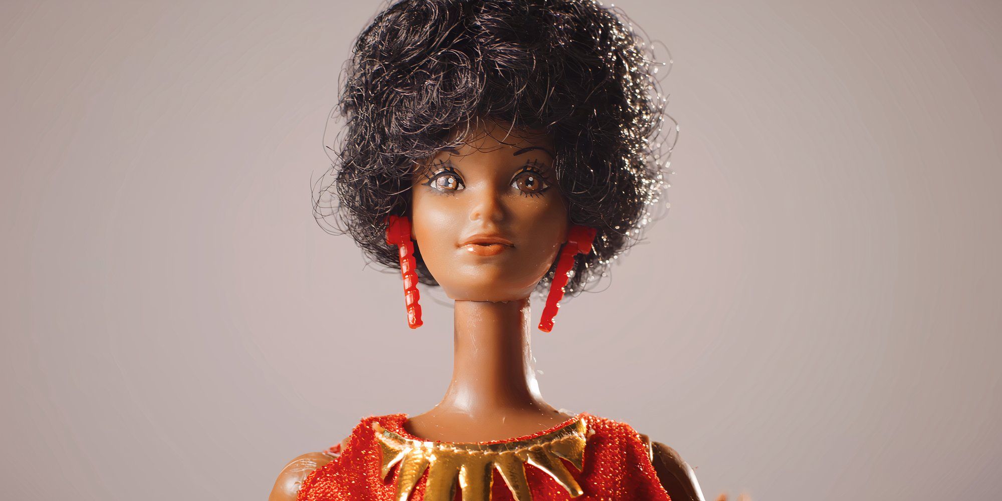 The original Black Barbie from Black Barbie A Documentary