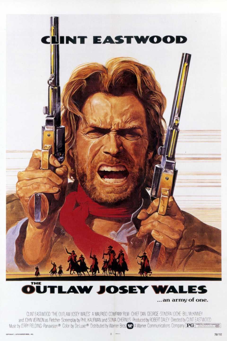 The Outlaw Josey Wales - Poster
