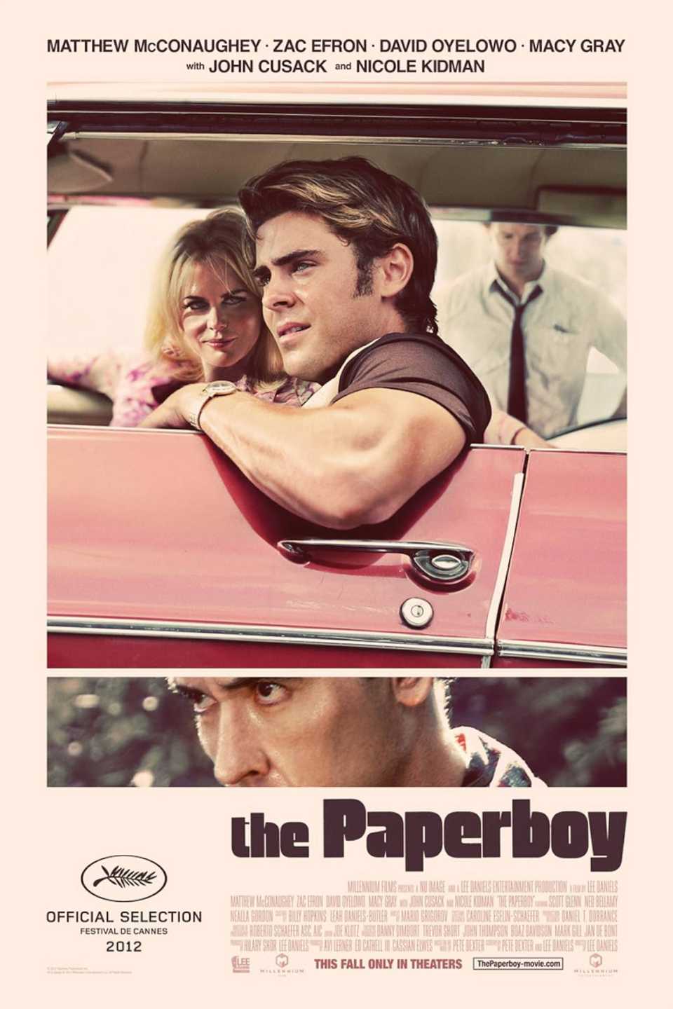 The Paperboy - Poster