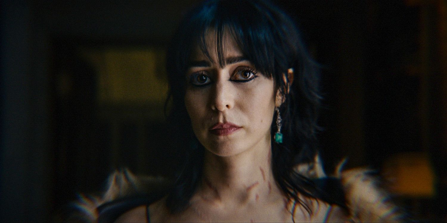 Sofia Falcone (Cristin Milioti) in The Penguin (2024)