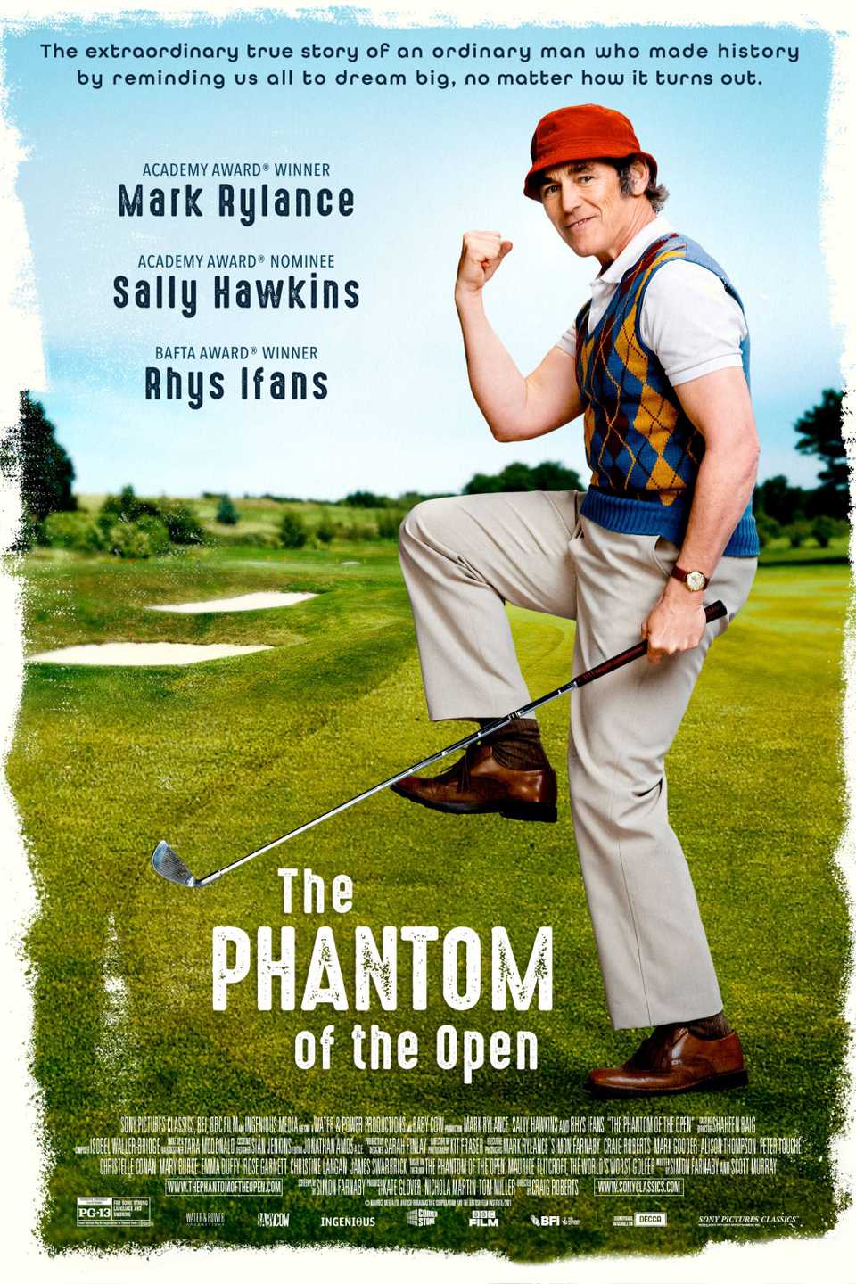 The Phantom Of The Open - Poster