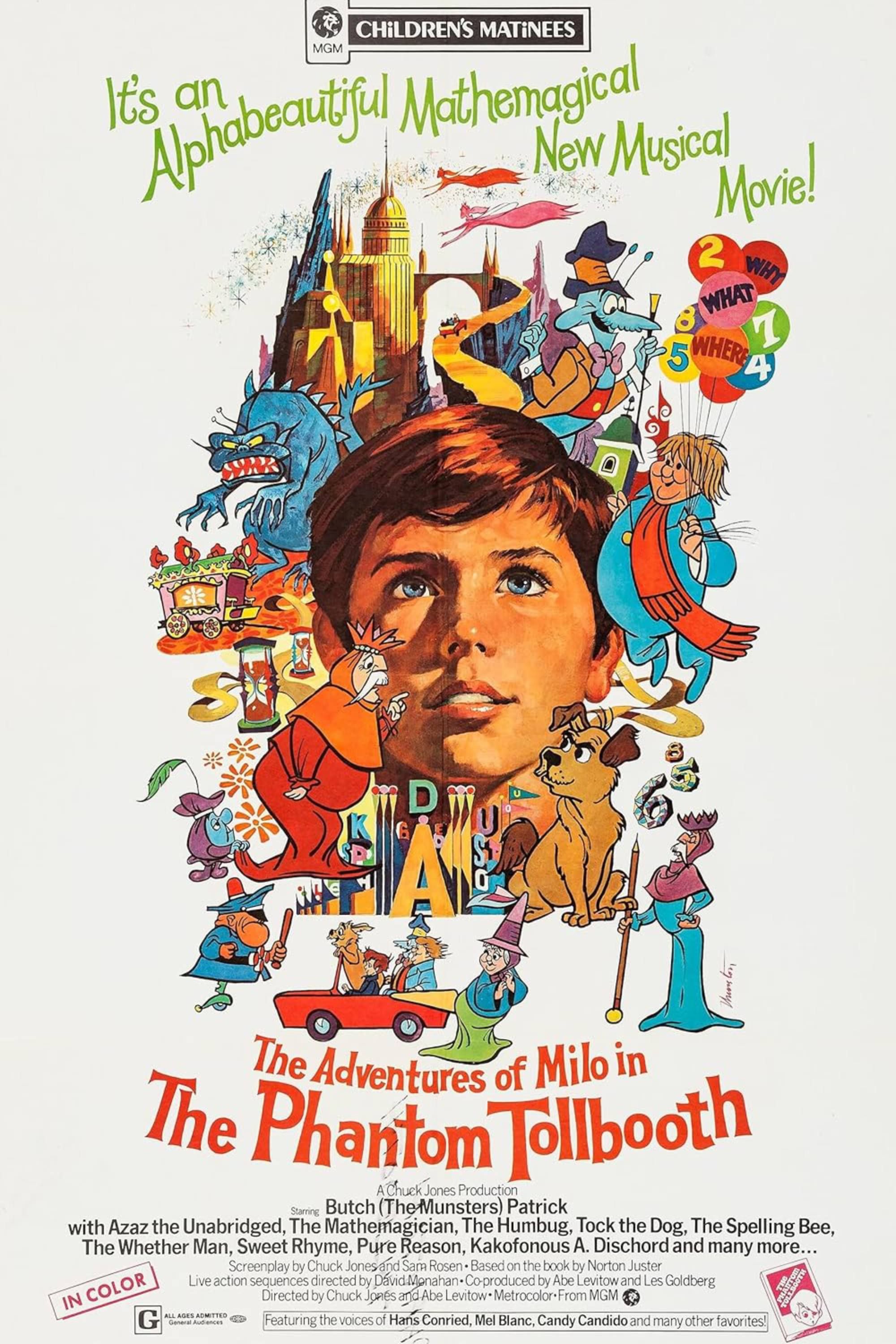 The Phantom Tollbooth - Poster