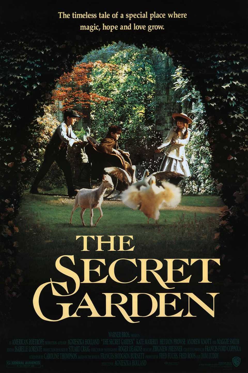 The Secret Garden (1993) - Poster