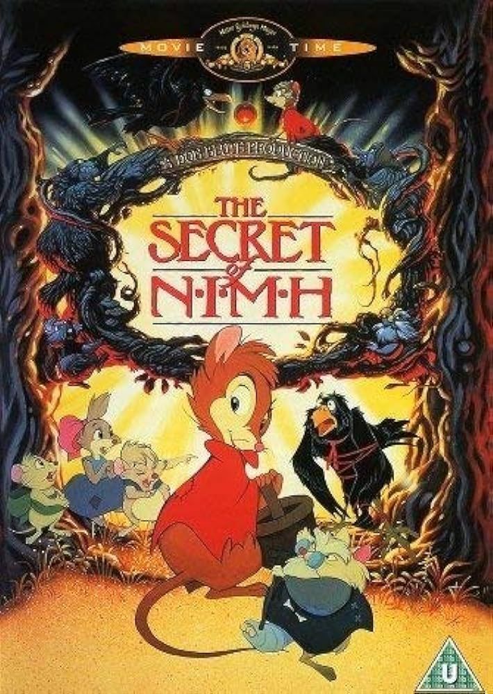 The Secret Of NIMH (1982)