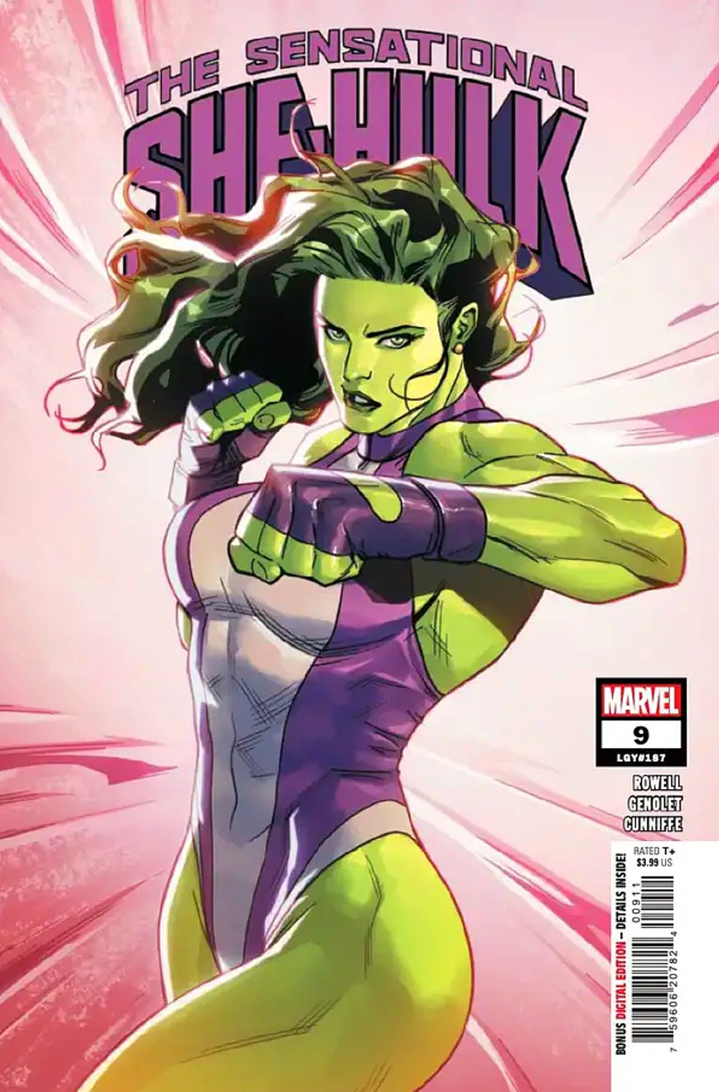 a sensacional capa do She-Hulk 9
