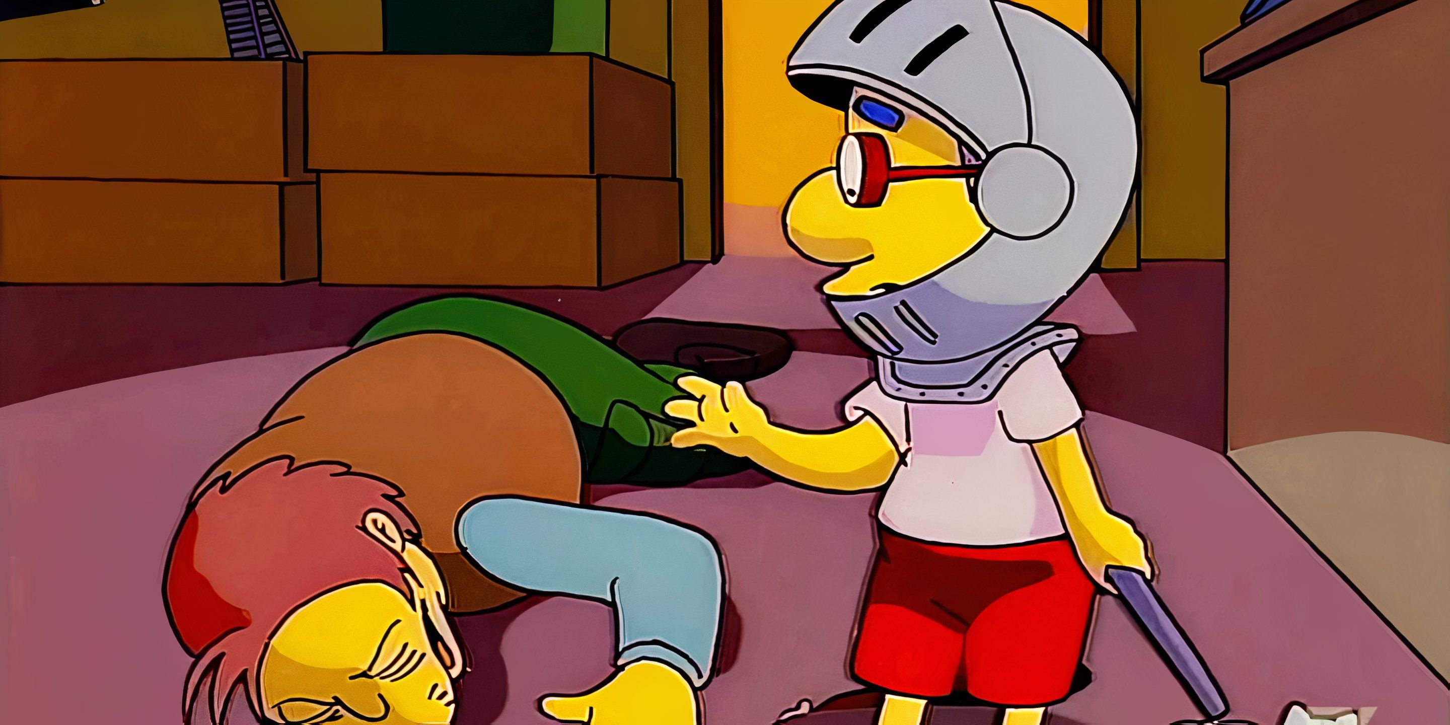 Os Simpsons Milhouse Herman 22 contos