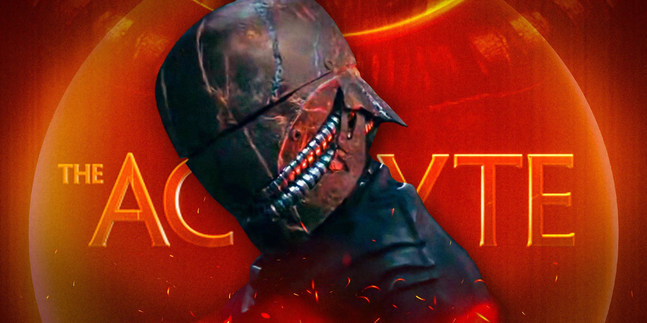 Manny Jacinto's Stranger Sith Lord, edited over The Acolyte's logo