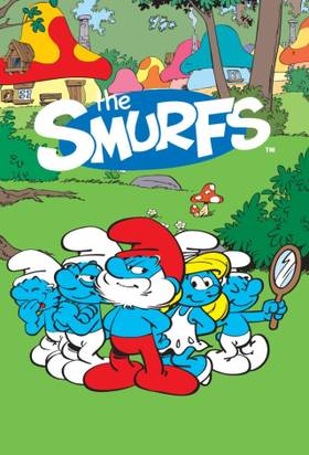 The Smurfs 1981 TV Show Poster