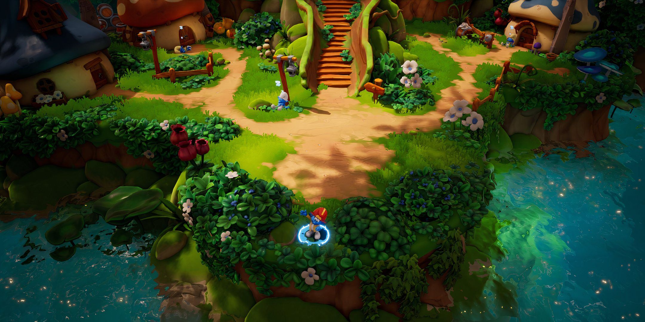 The Smurfs Dreams Preview: 3D Platforming Done Right