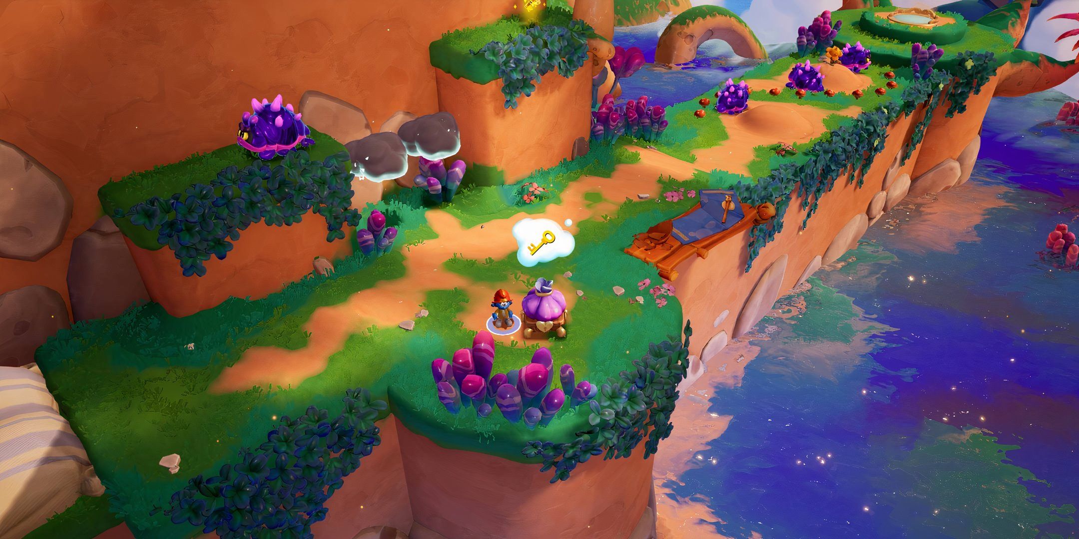 The Smurfs: Dreams Review - Dreaming Of Nostalgic Platforming