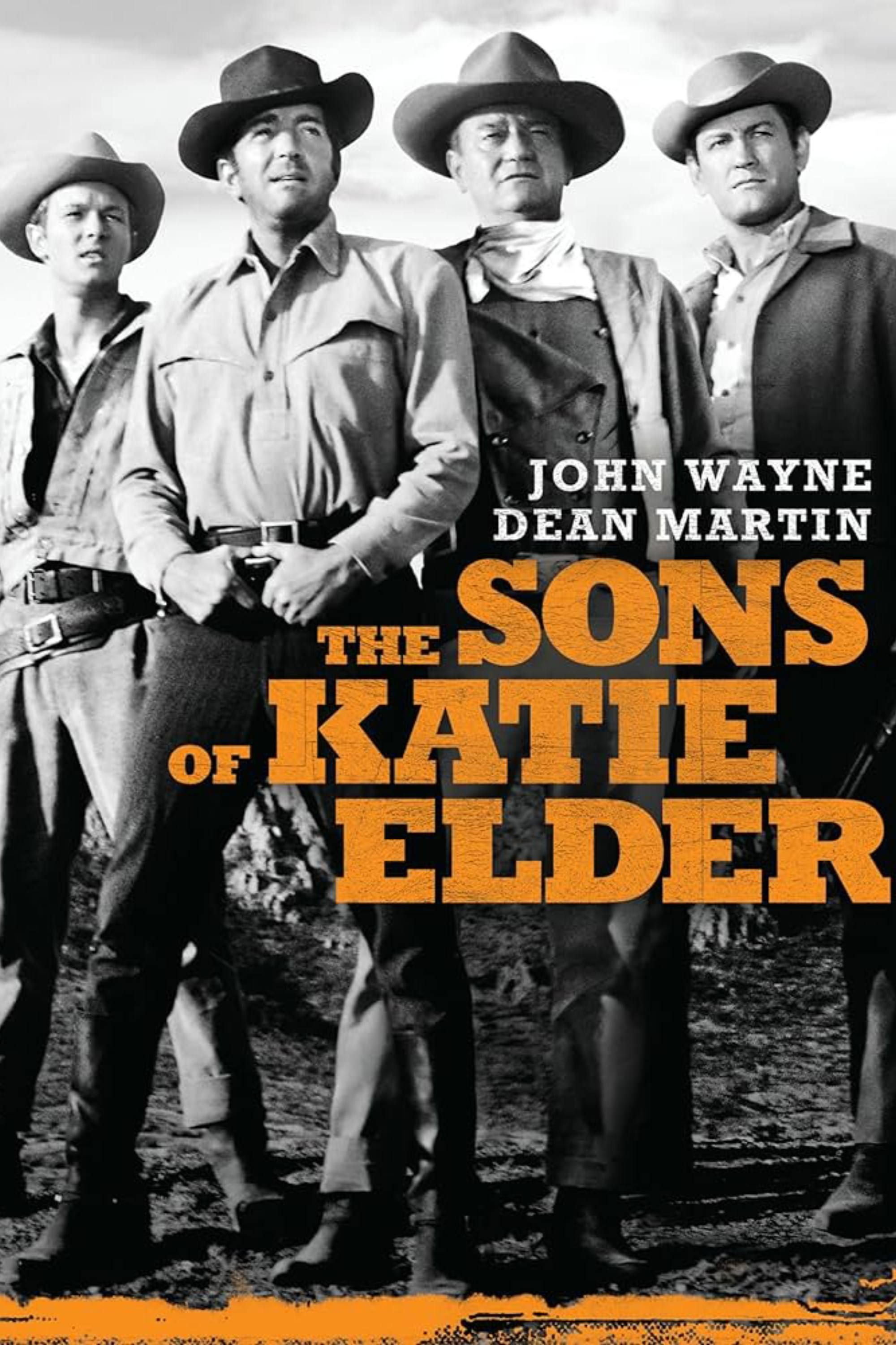 The Sons of Katie Elder (1965) - Poster - John Wayne &amp; Dean Martin