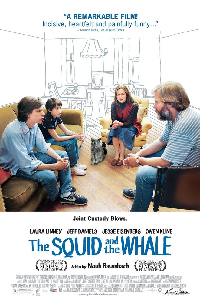 The Squid and the Whale Film Poster