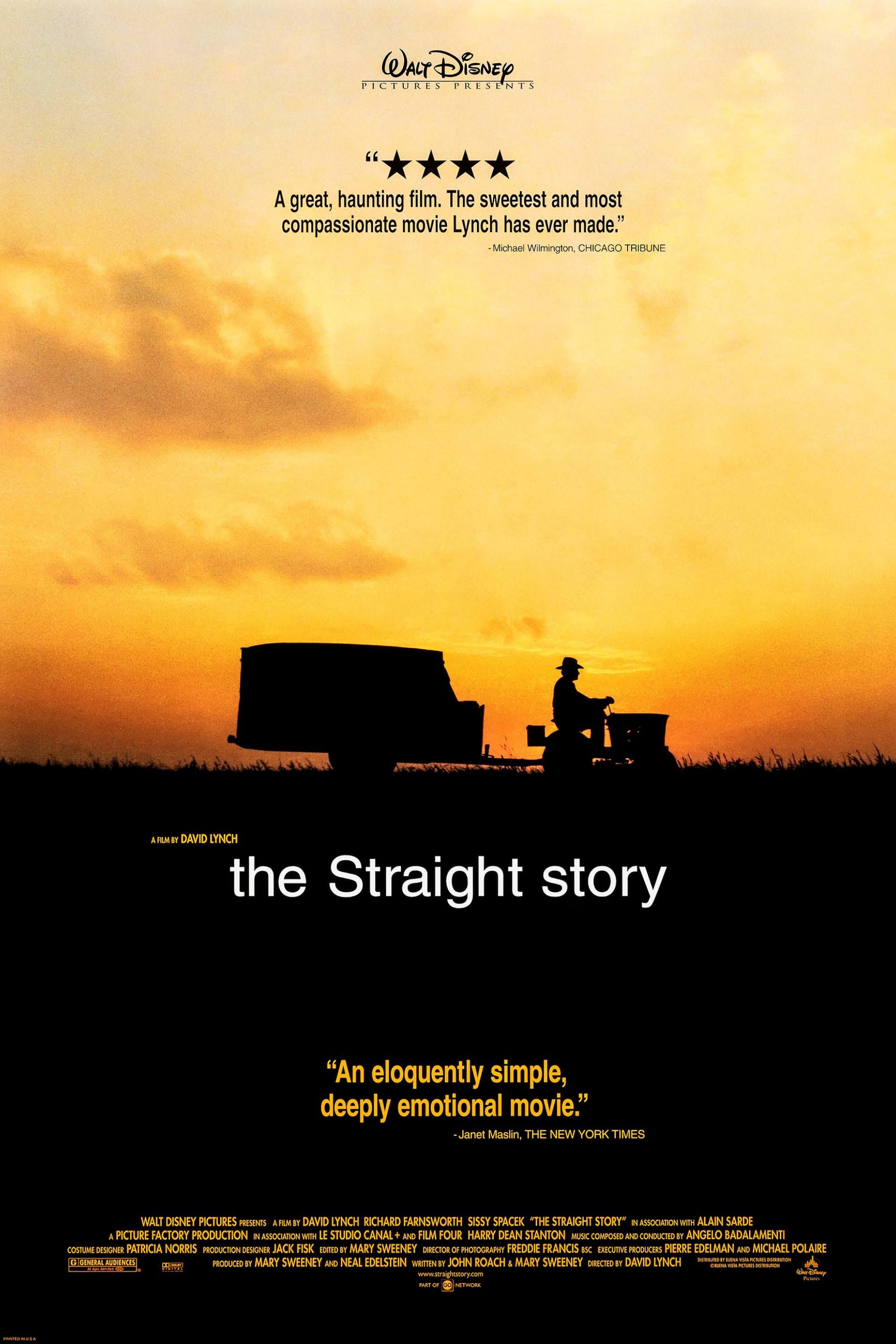 The Straight Story - Poster