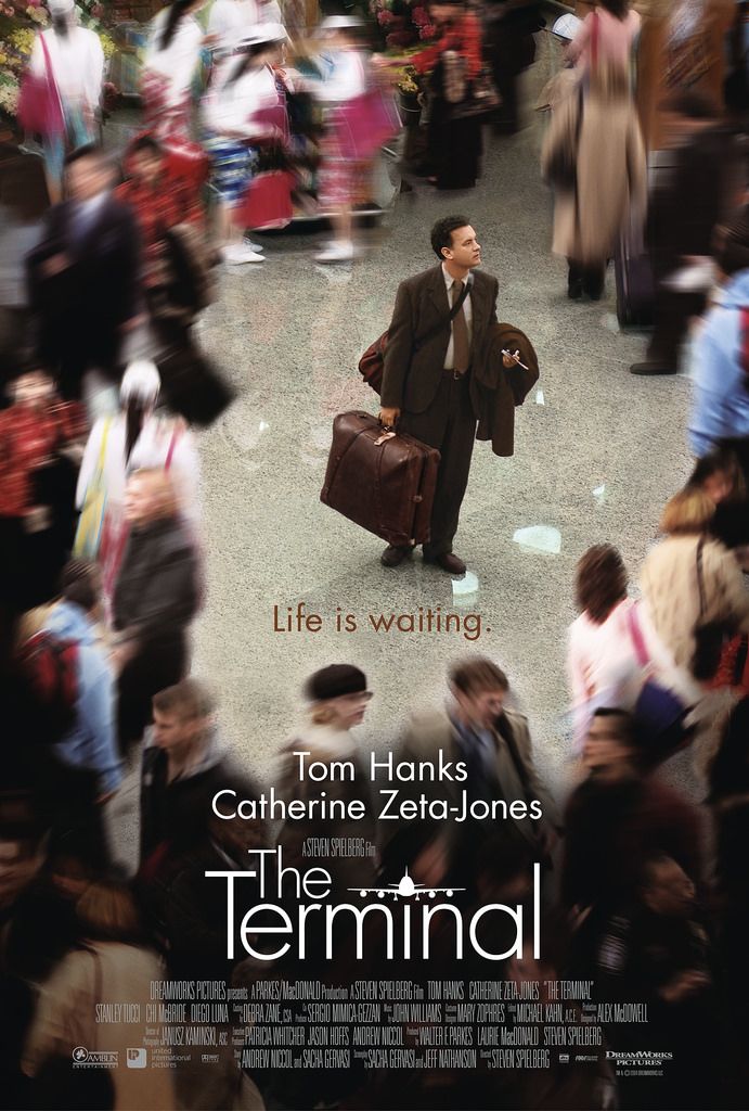 The Terminal 2004 Film Poster