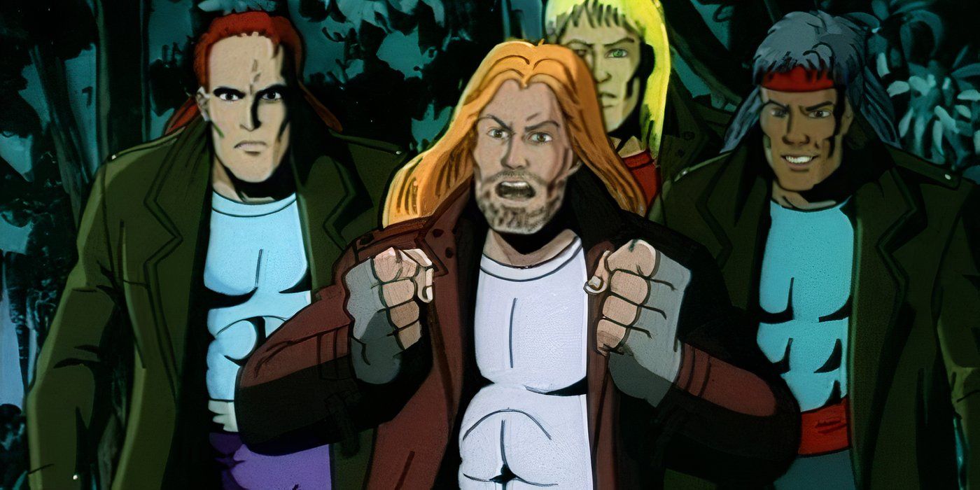 El gremio de ladrones se muestra sorprendido en la serie animada X-Men X-Ternally Yours