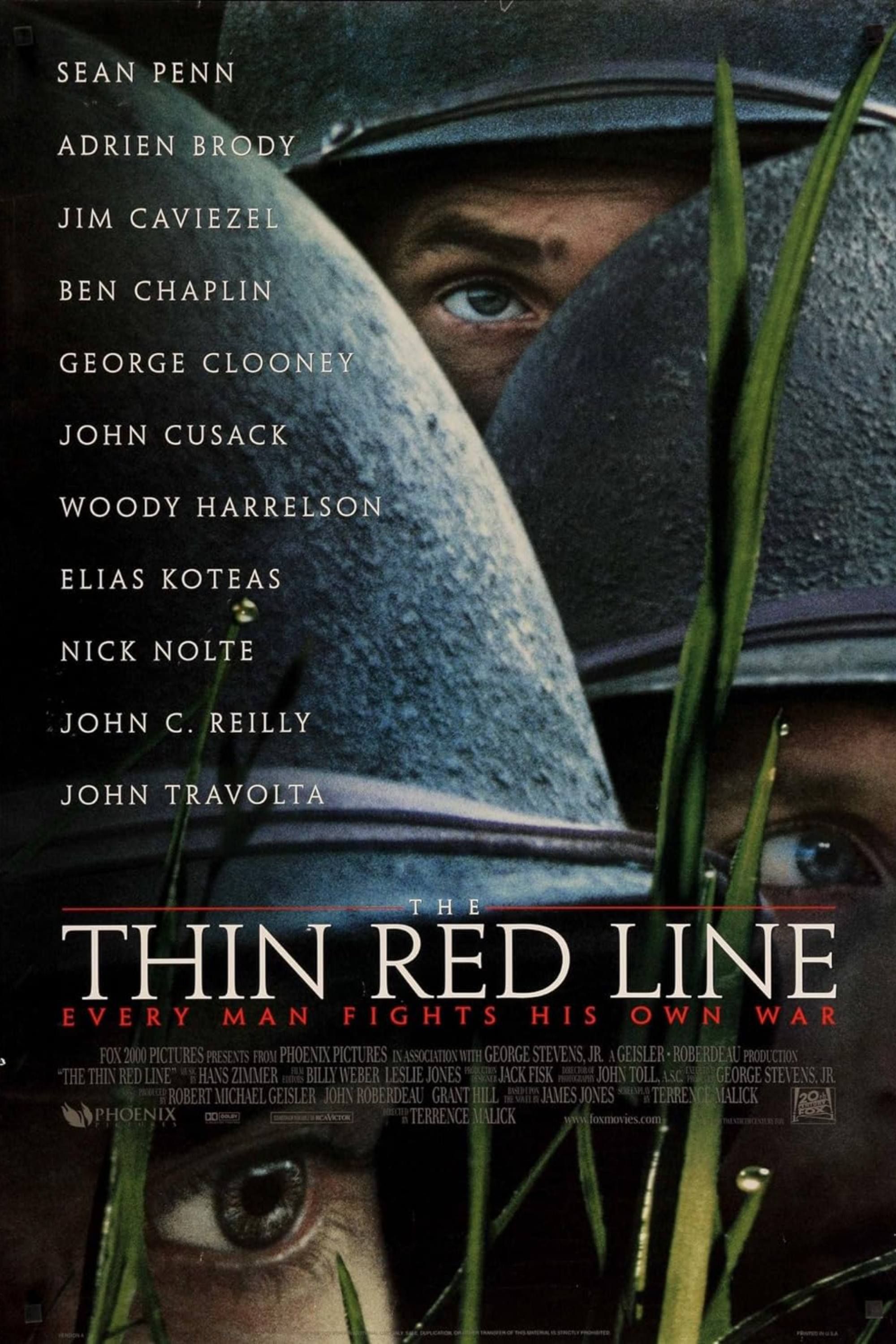 The Thin Red Line - Poster