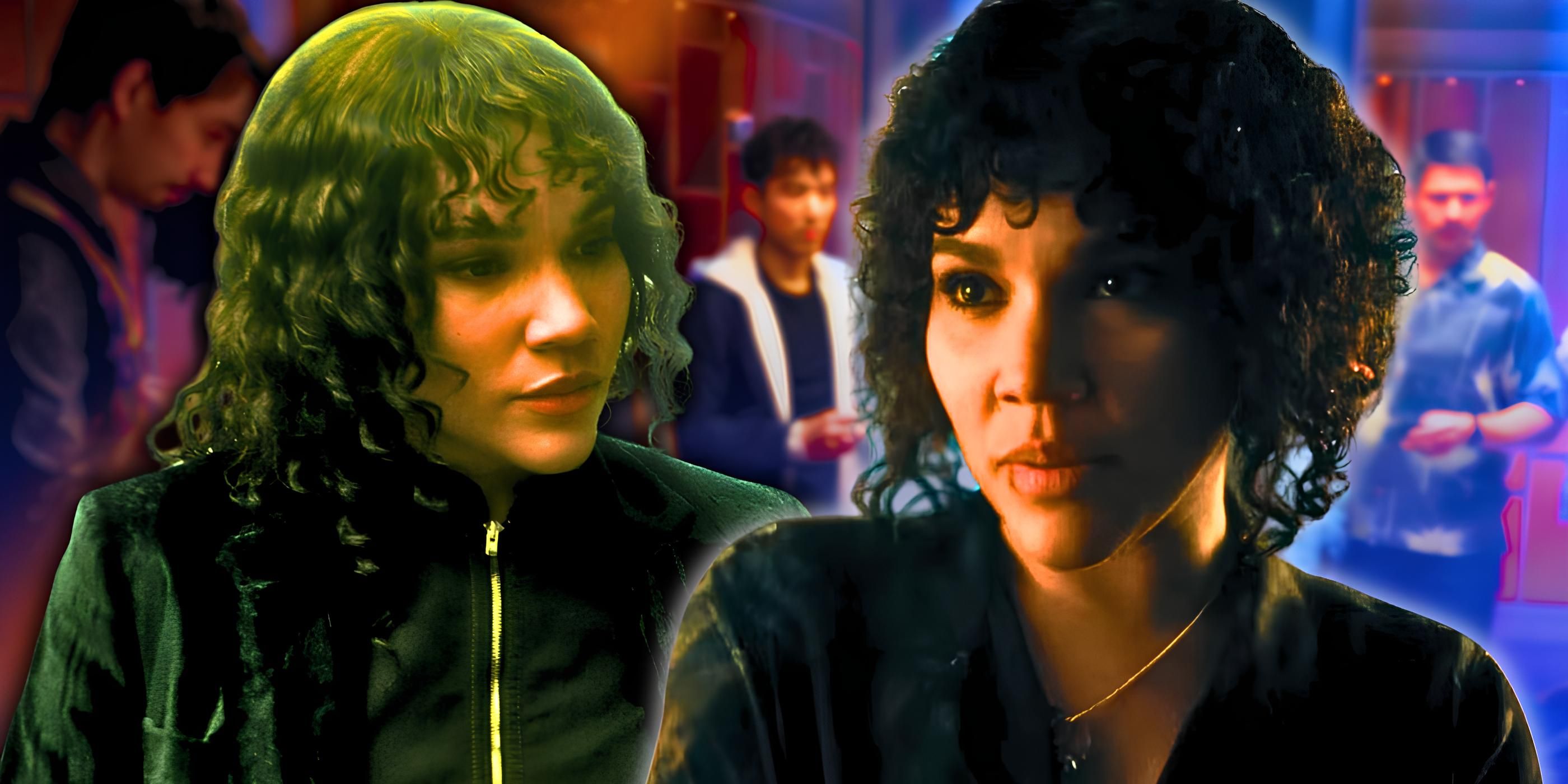 Images of Emmy Raver-Lampman as Allison Hargreeves in The Umbrella Academy season 3