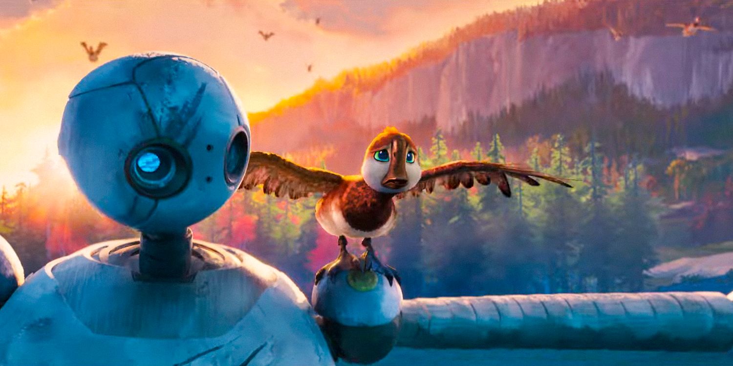 10 Ways The Wild Robot Movie Changes The Book