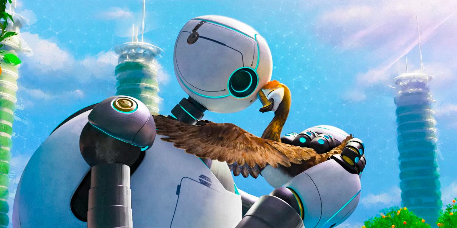 Yes, The Wild Robot Really Is The Best Animated Movie Of 2024