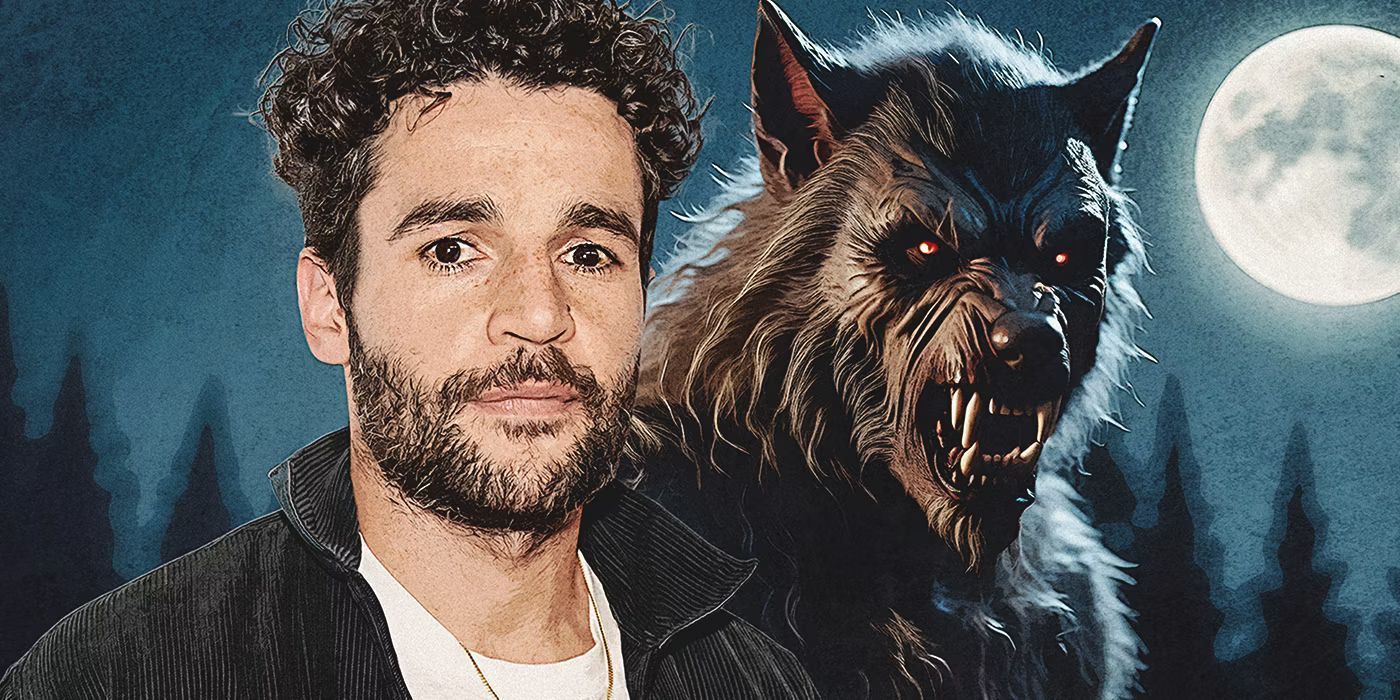 Cómo se ve el hombre lobo de Christopher Abbott