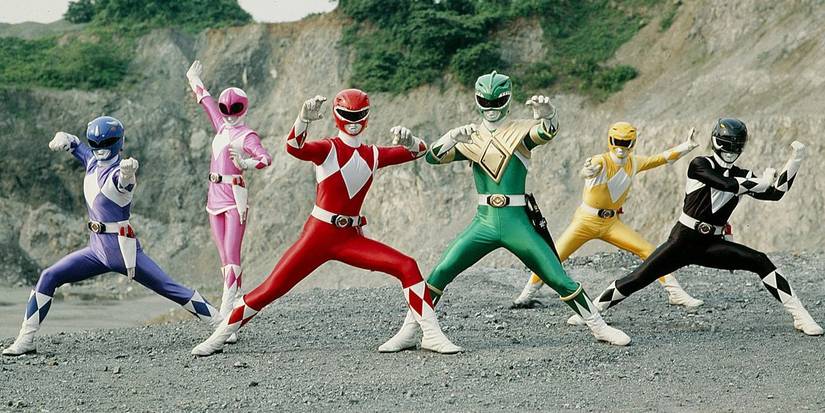9 Power Rangers Costumes That Are Pure Perfection