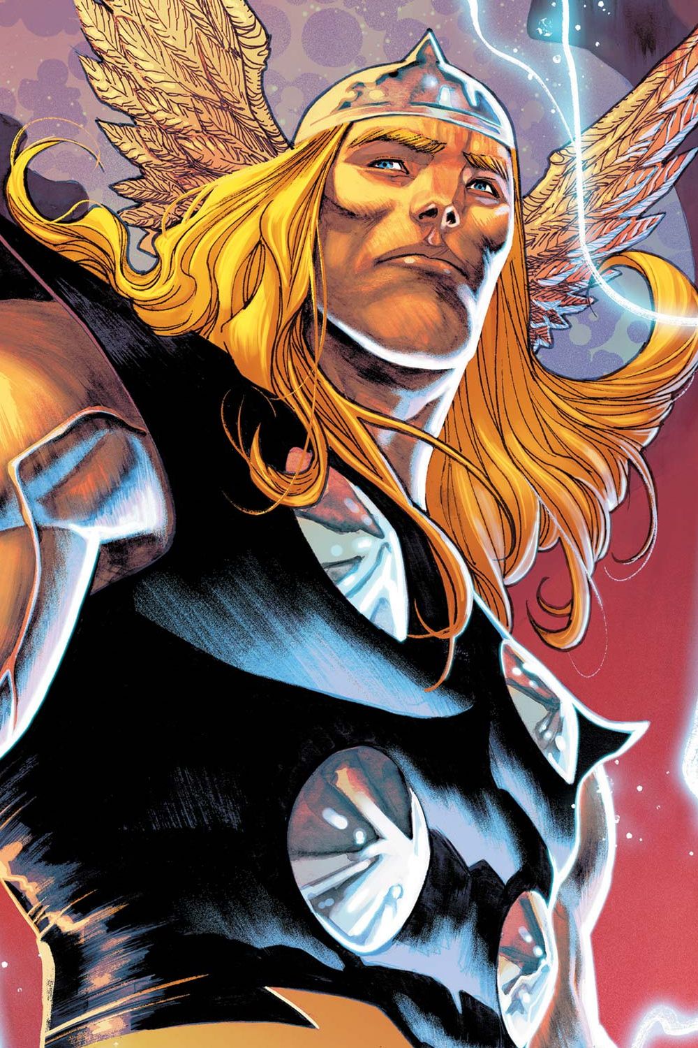 Thor na capa da Marvel Comics por Manapul