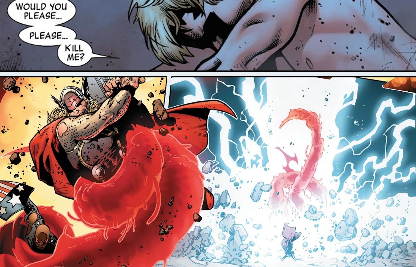 thor kills sentry