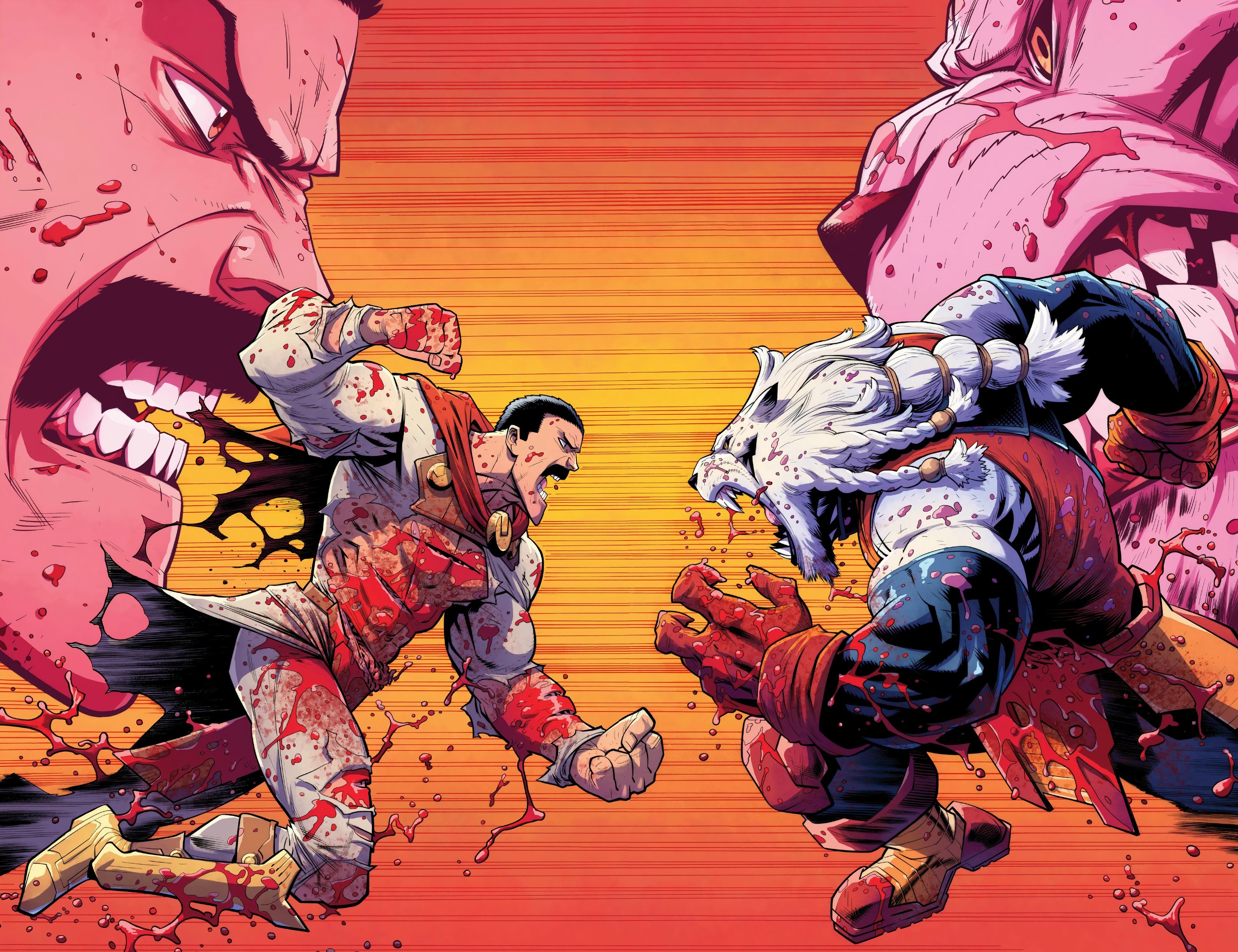 Thragg vs Battle Beast Invincible