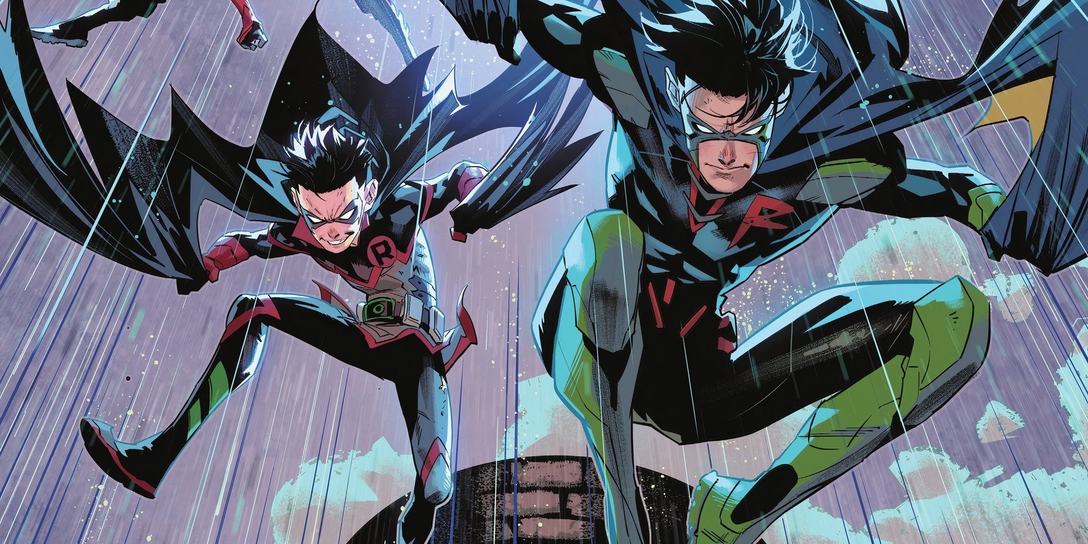 Tim Drake and Damian Wayne Together DC