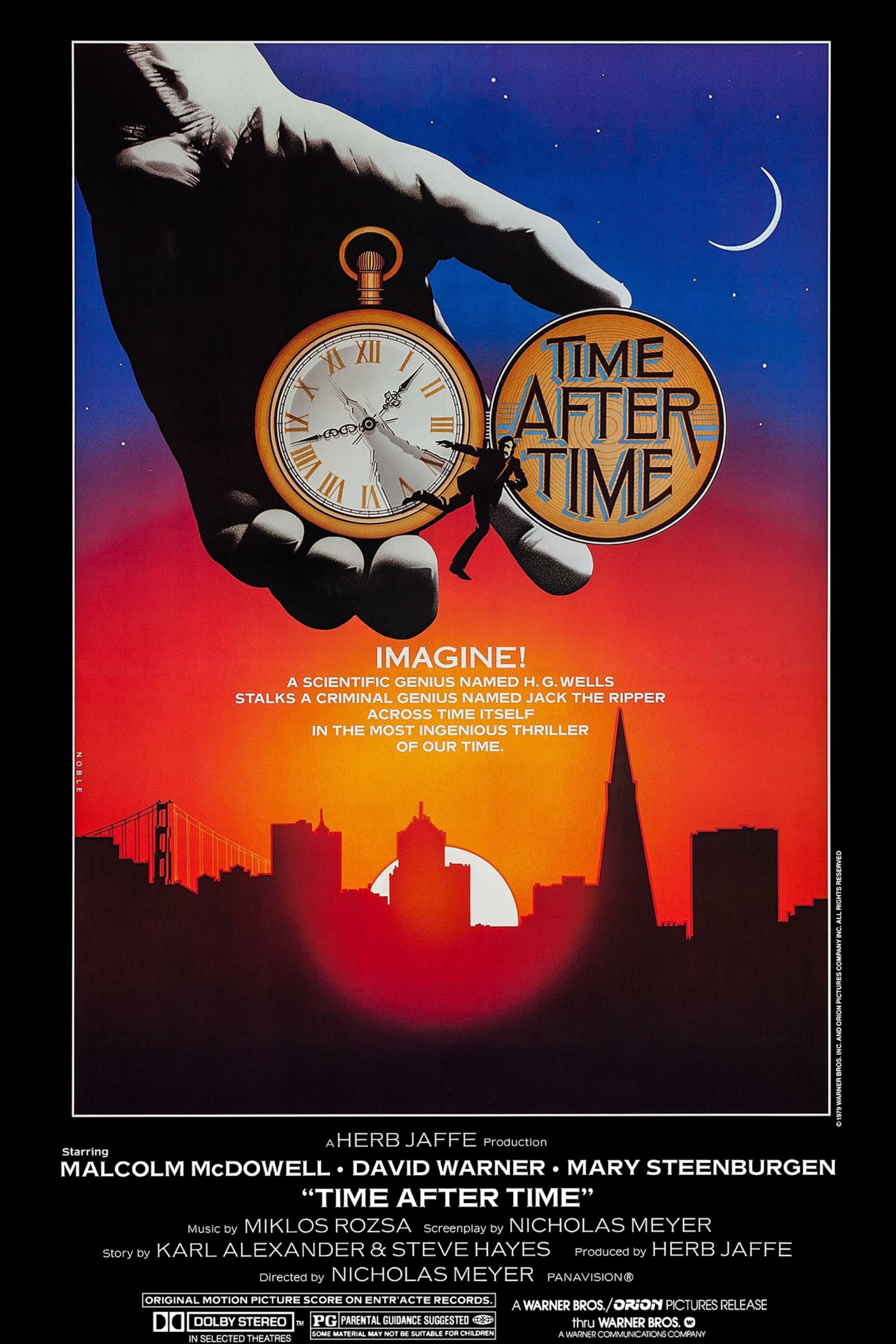 Time After Time (1979) - Poster
