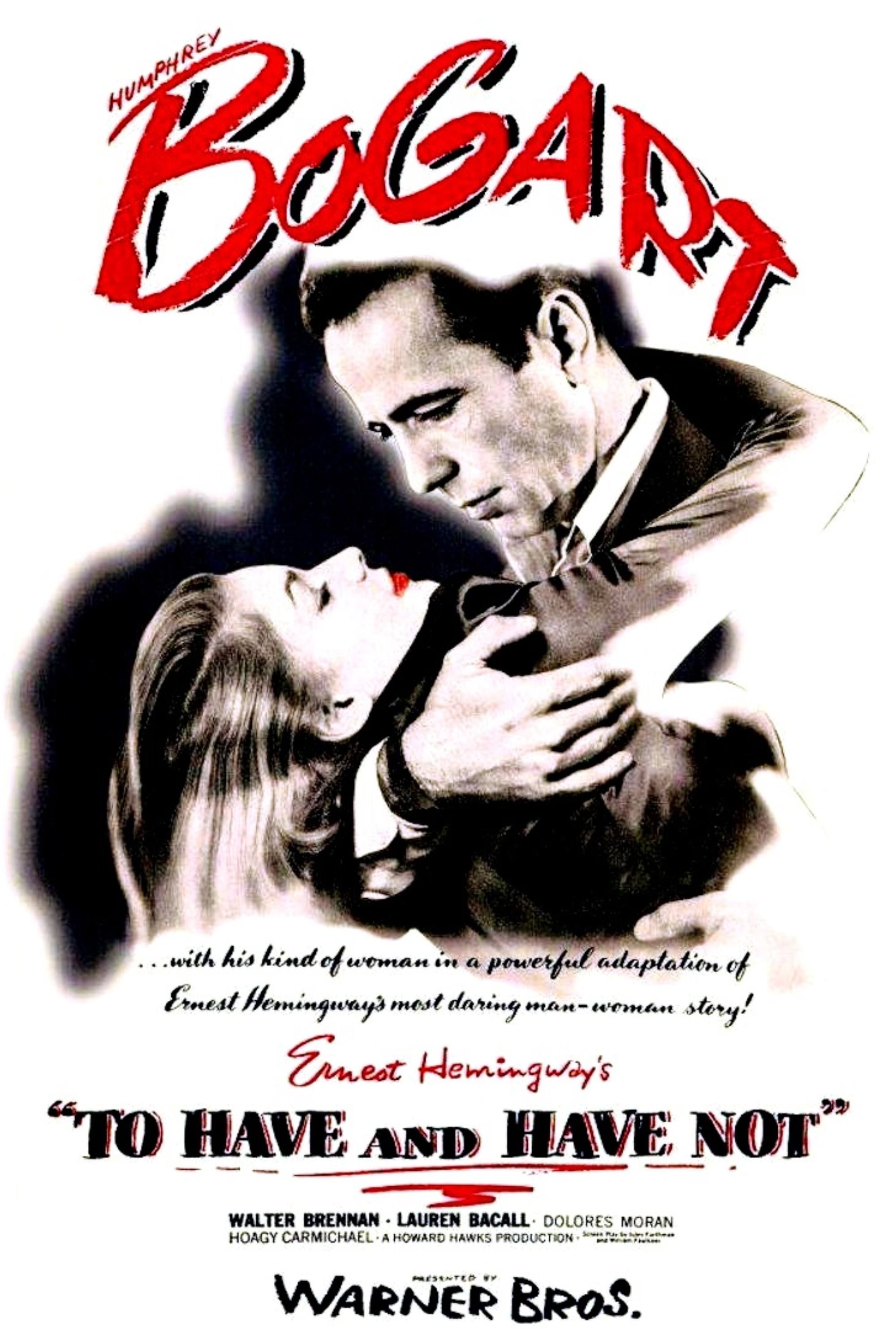 Ter e Não Ter (1944) - Pôster - Humphrey Bogart