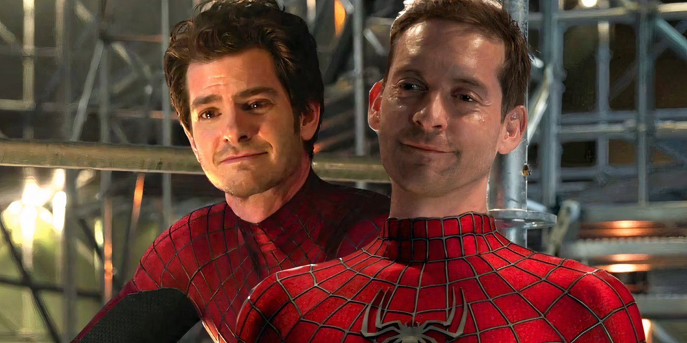 Tobey Maguire and Andrew Garfield Spider-Man in No Way Home