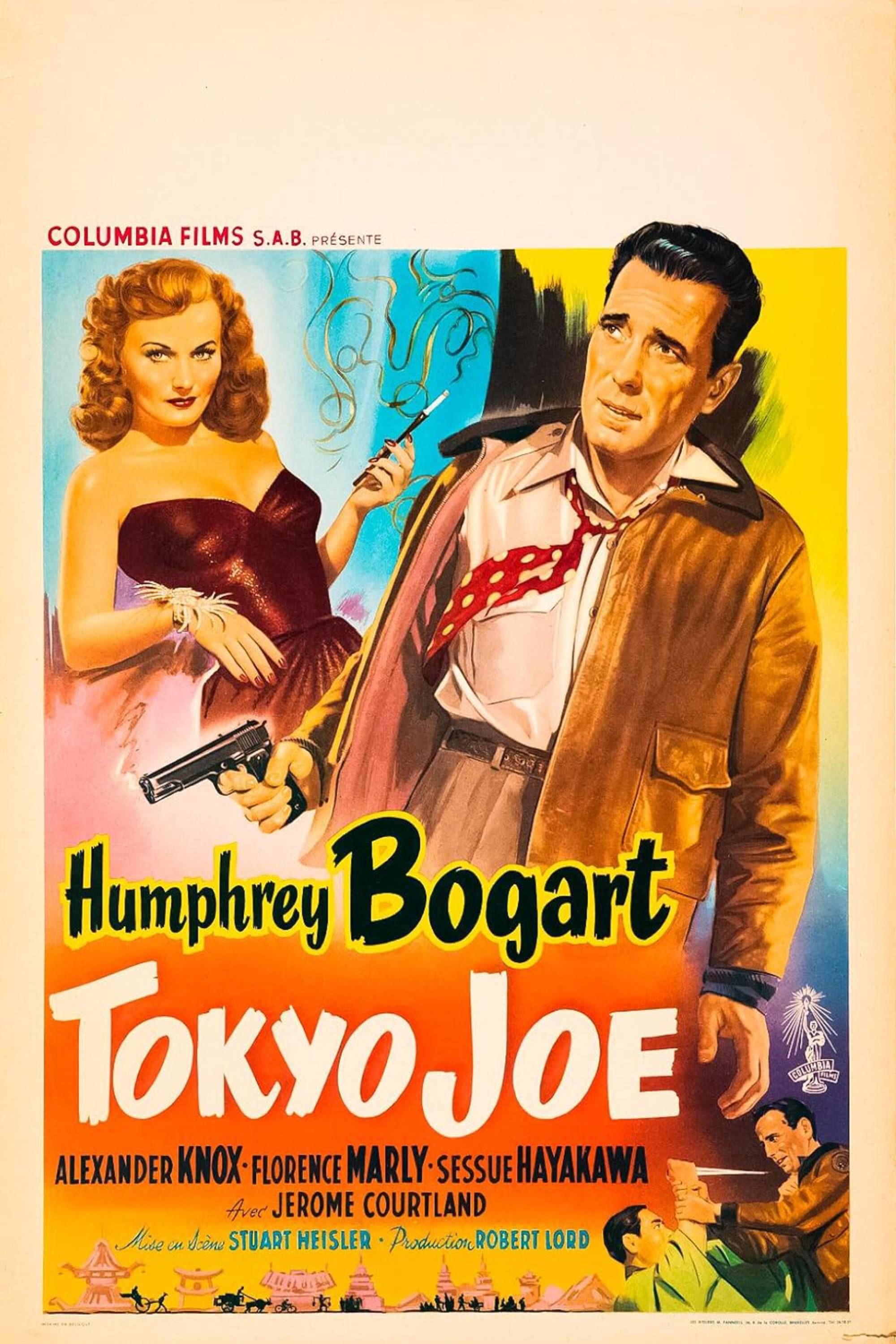 Tokyo Joe (1949) - Pôster - Humphrey Bogart