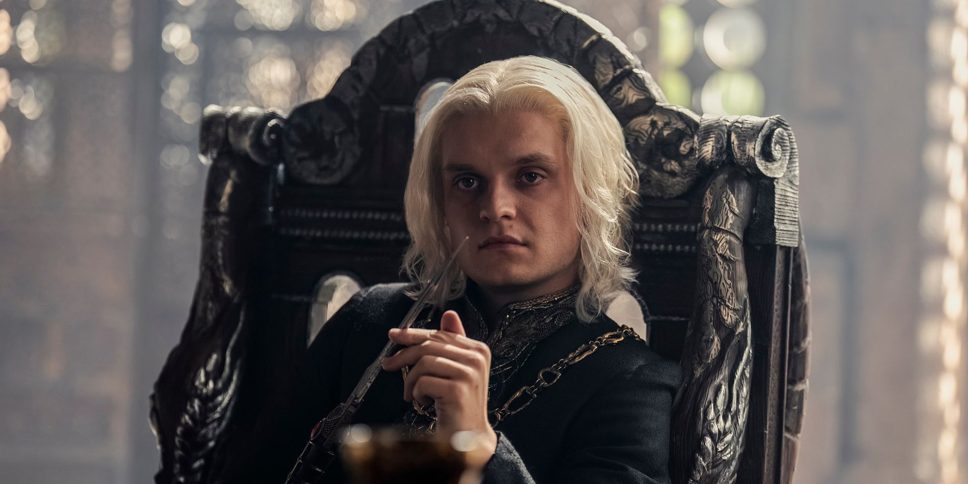 tom glynn-carney in house of the dragon season 2