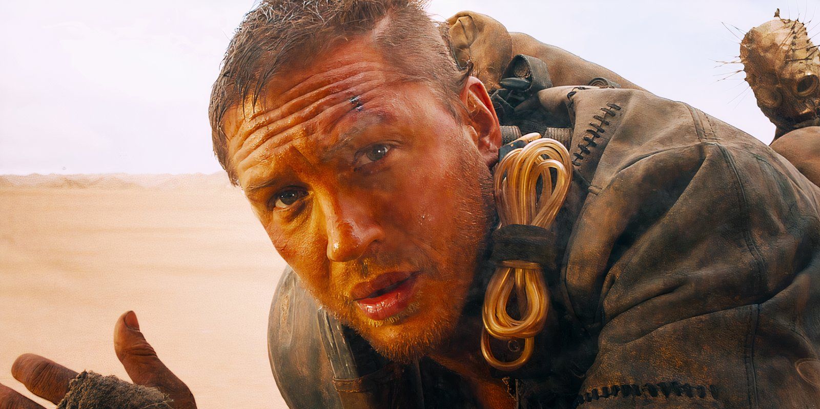 Tom Hardy as Max in Mad Max Fury Road