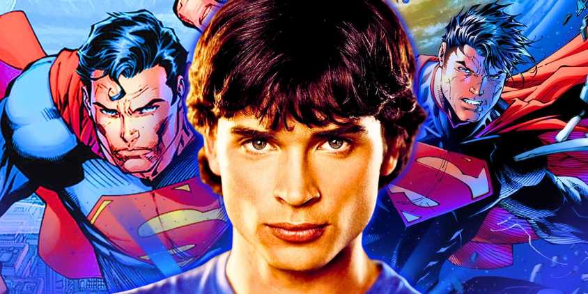 Tom-Welling-Smallville-Superman-comics