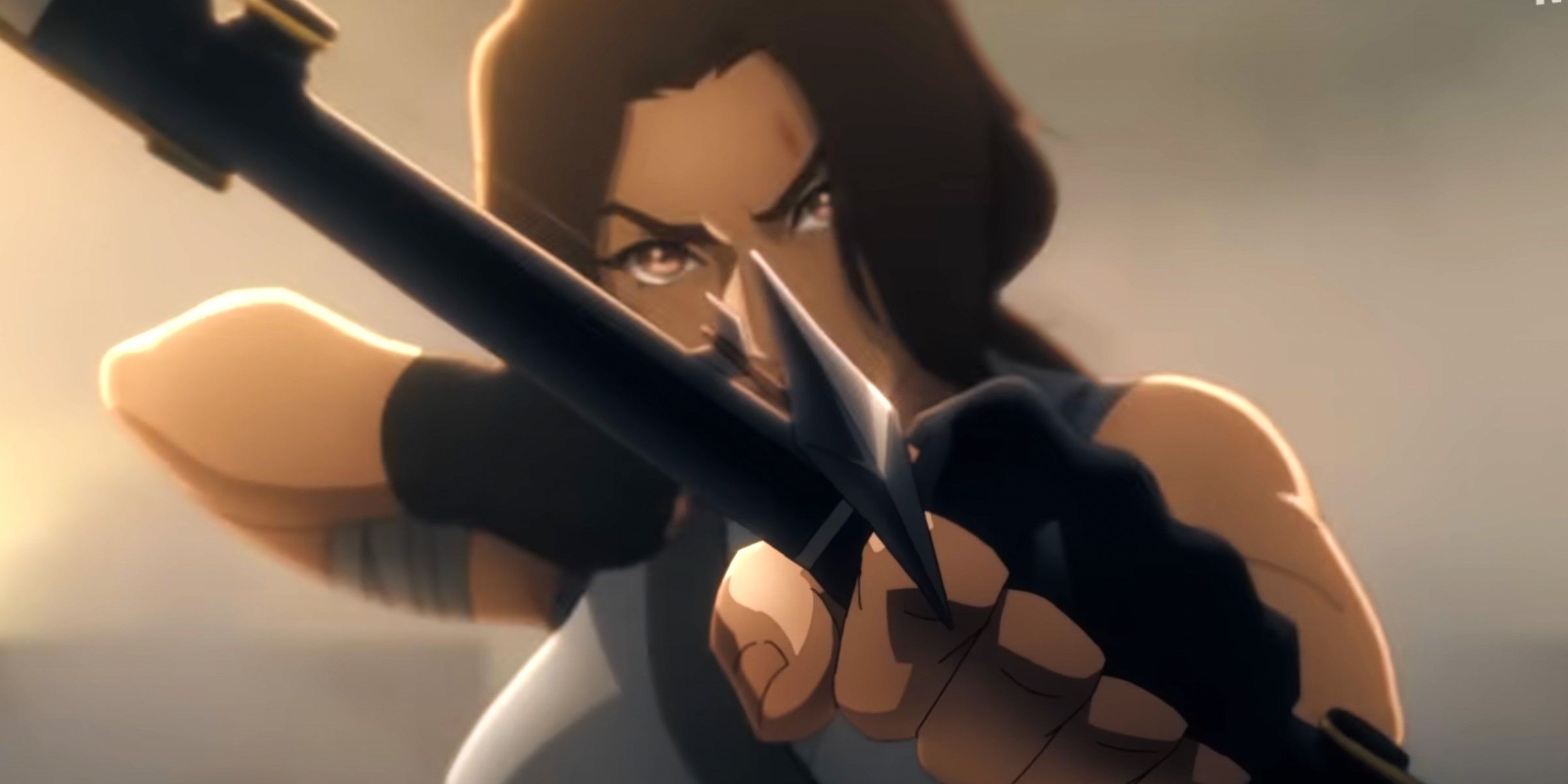 Tomb Raider: The Legend of Lara Croft – Trailer preview