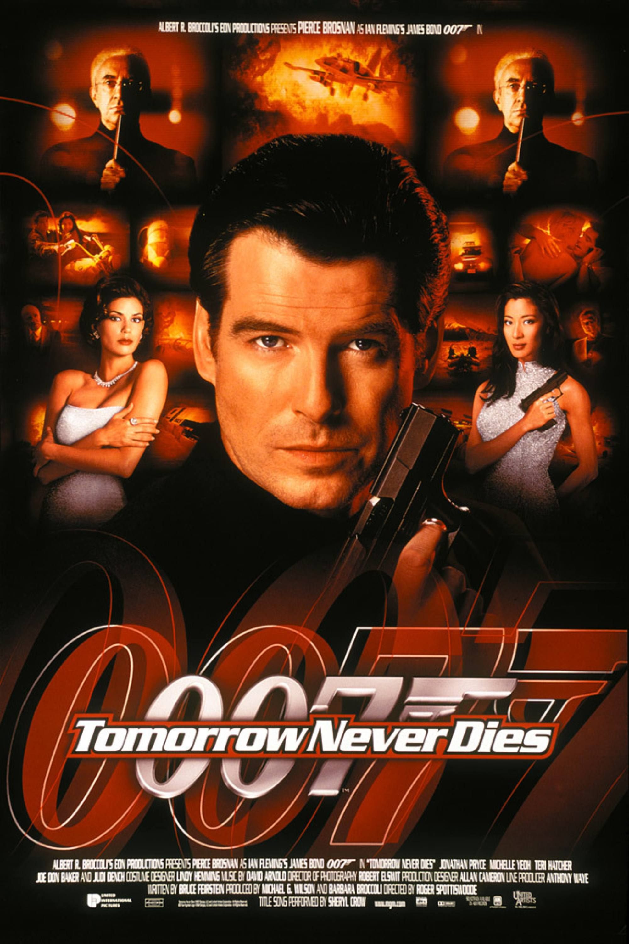 Tomorrow Never Dies (1997) - Poster - James Bond