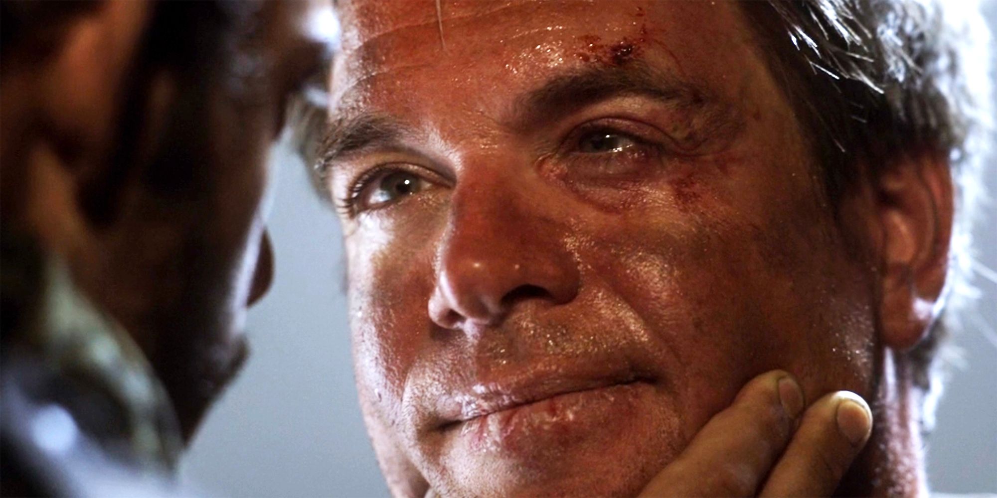 Tony DiNozzo close up in NCIS Truth of Consequences