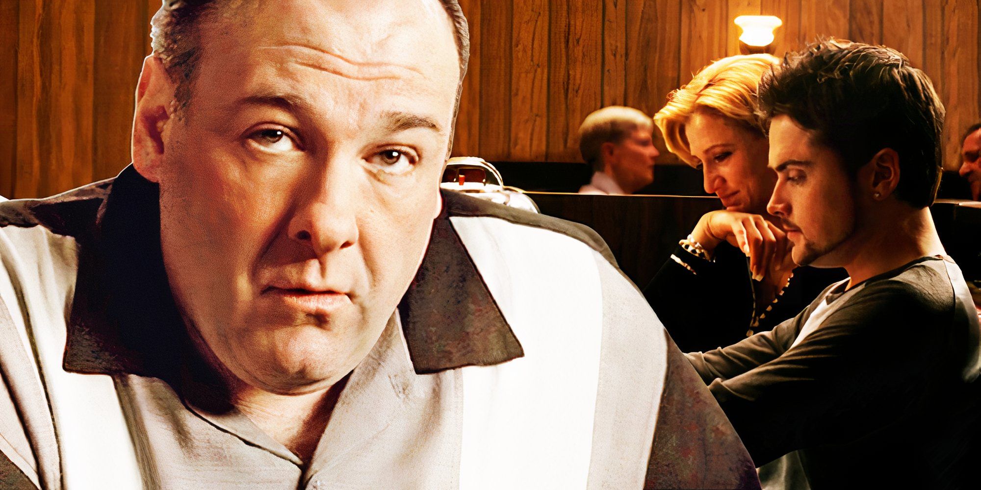 Tony Soprano and The Sopranos finale