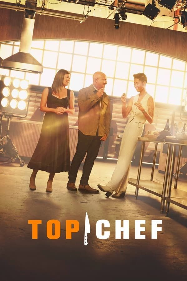 Top Chef TV show official poster