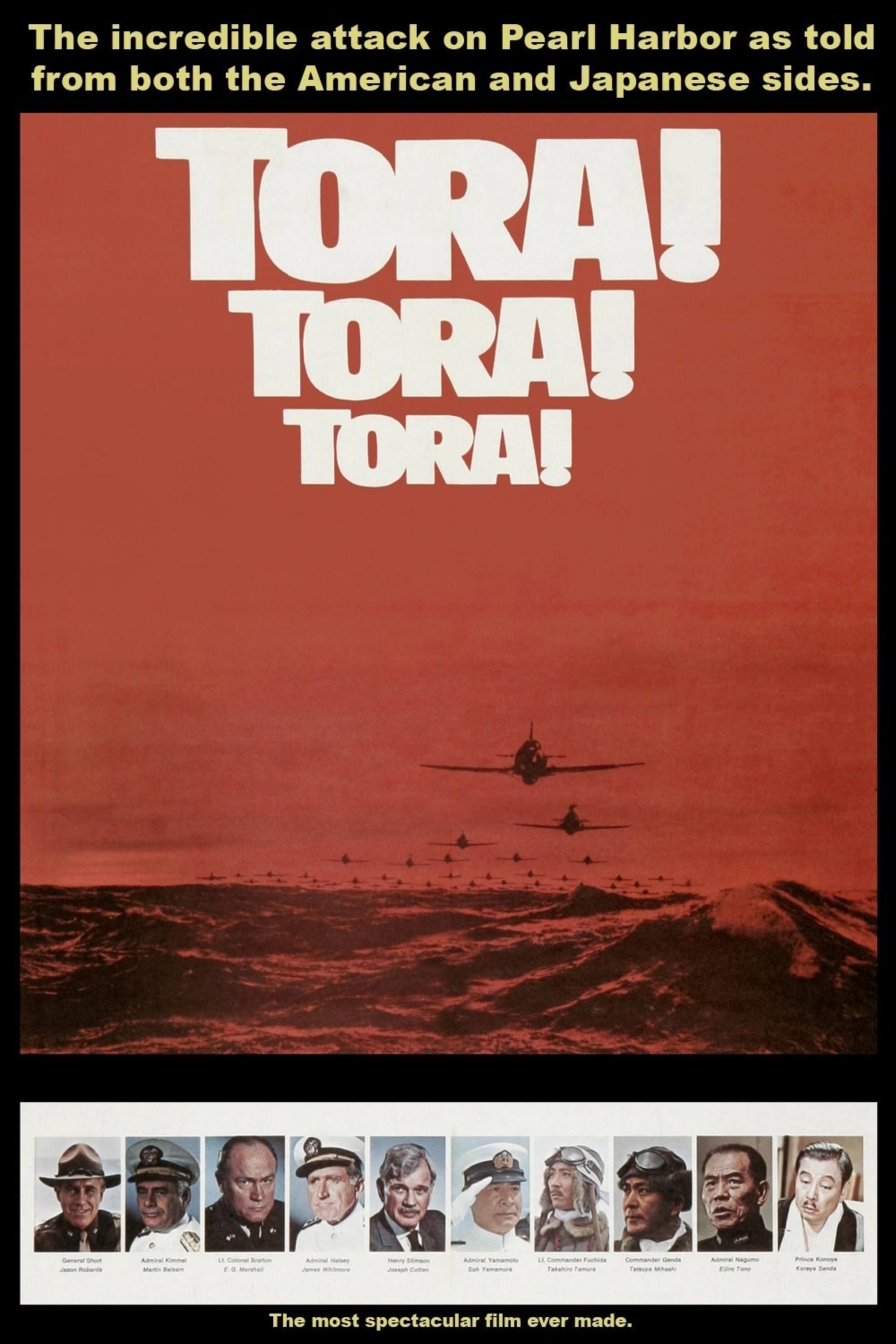 Tora! Tora! Tora! - Poster