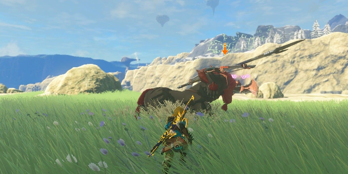 Lynel podría ser el eslabón perdido en la línea temporal de Zelda